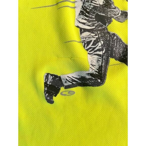 Boys Size 8 Shirt Bundle – Marvel Avengers Sweater + Neon Baseball Tee - Picture 3 of 8